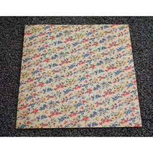 Vintage Dennison Floral Butterfly Wrapping Paper Estate Dainty Daisy Pansy